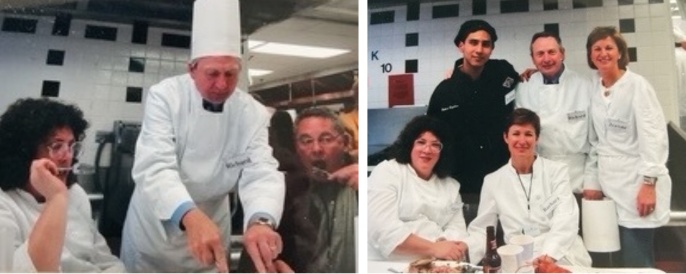 Hotel Ezra Cornell kitchen competition photographs, including Rohan Gopaldas in the right-hand group