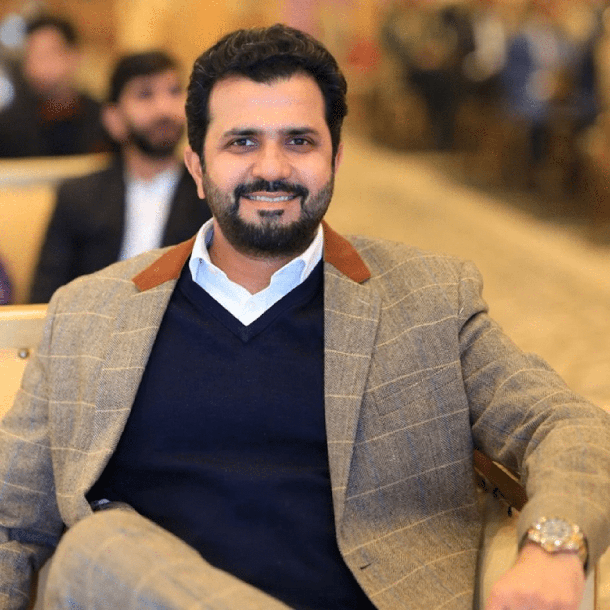 Hussain Nasir, co-founder and CEO of Rolustech