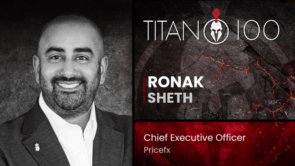 Ronak Sheth, CEO of Pricefx