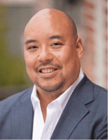 Ronald W. Wong and the people missing from the room