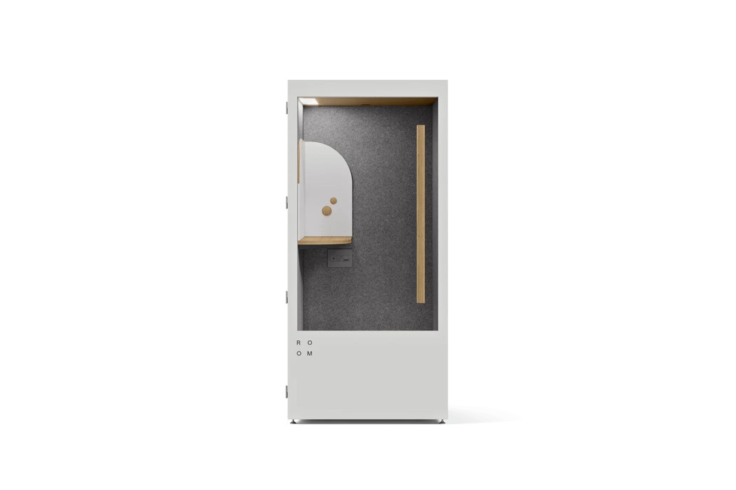 The Office Booth That Began as a Sweatbox