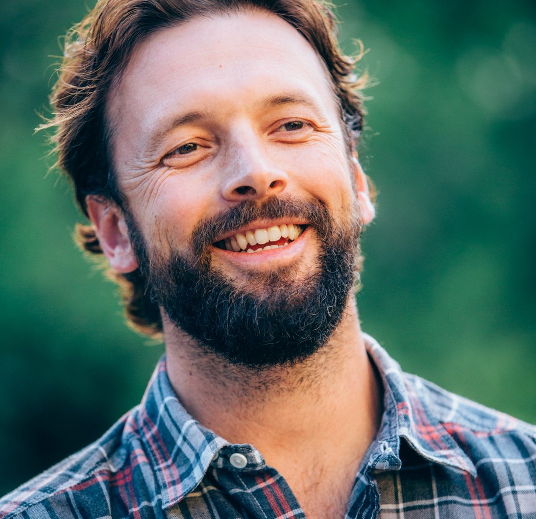 Ross Borden and the distance between a story and a trip