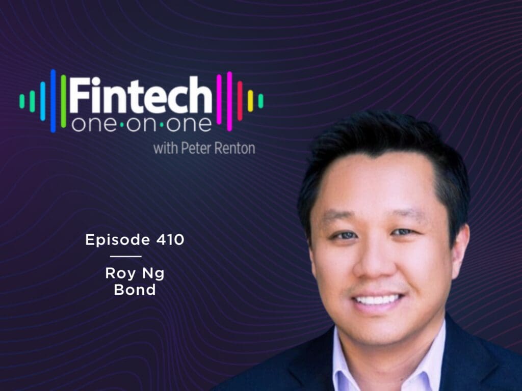 Roy Ng on the artwork for episode 410 of Fintech One-on-One