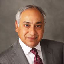 Historical portrait of RSG Media founder Mukesh Sehgal