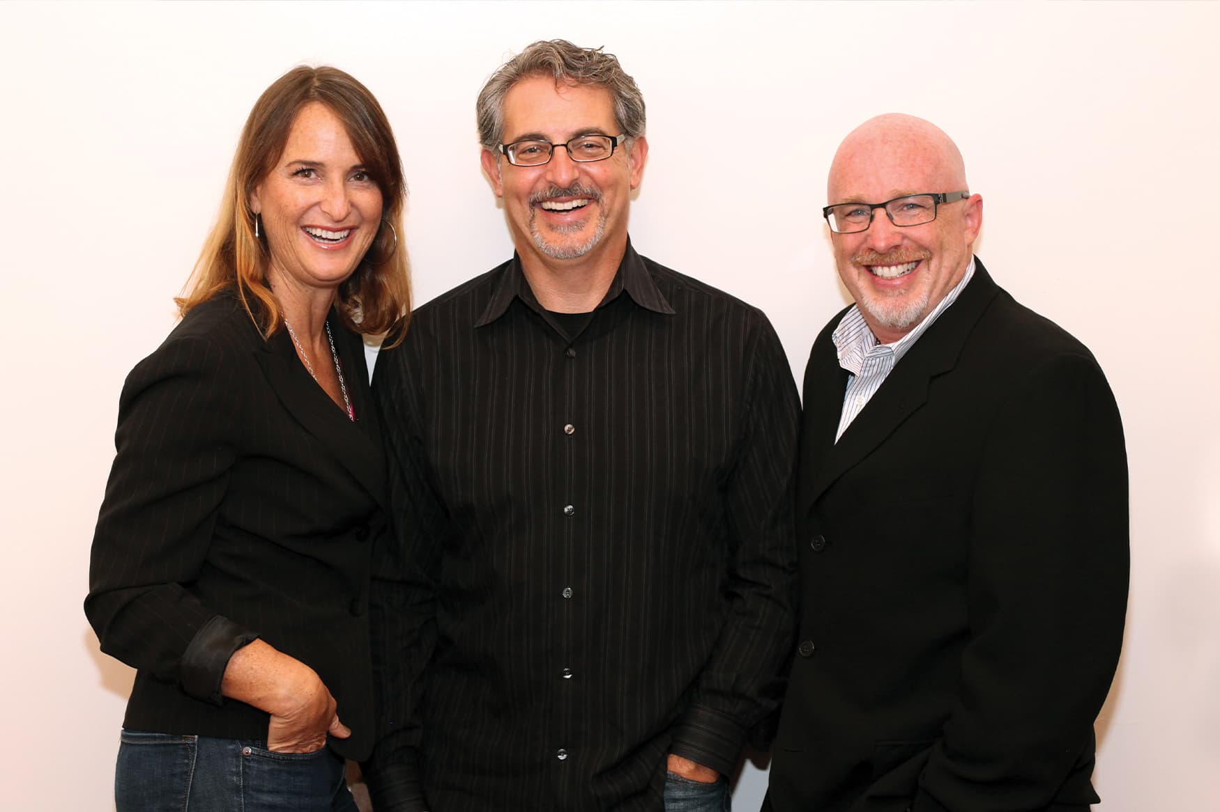 RSM Design founders Suzanne Redmond Schwartz, Martin Schwartz and Harry Mark