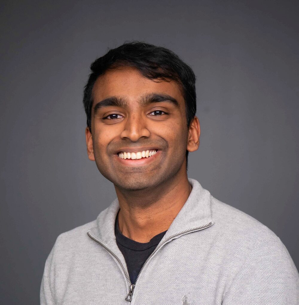 Rupesh Jeyaram Wants a Robot to Give Your Old Laptop Another Life