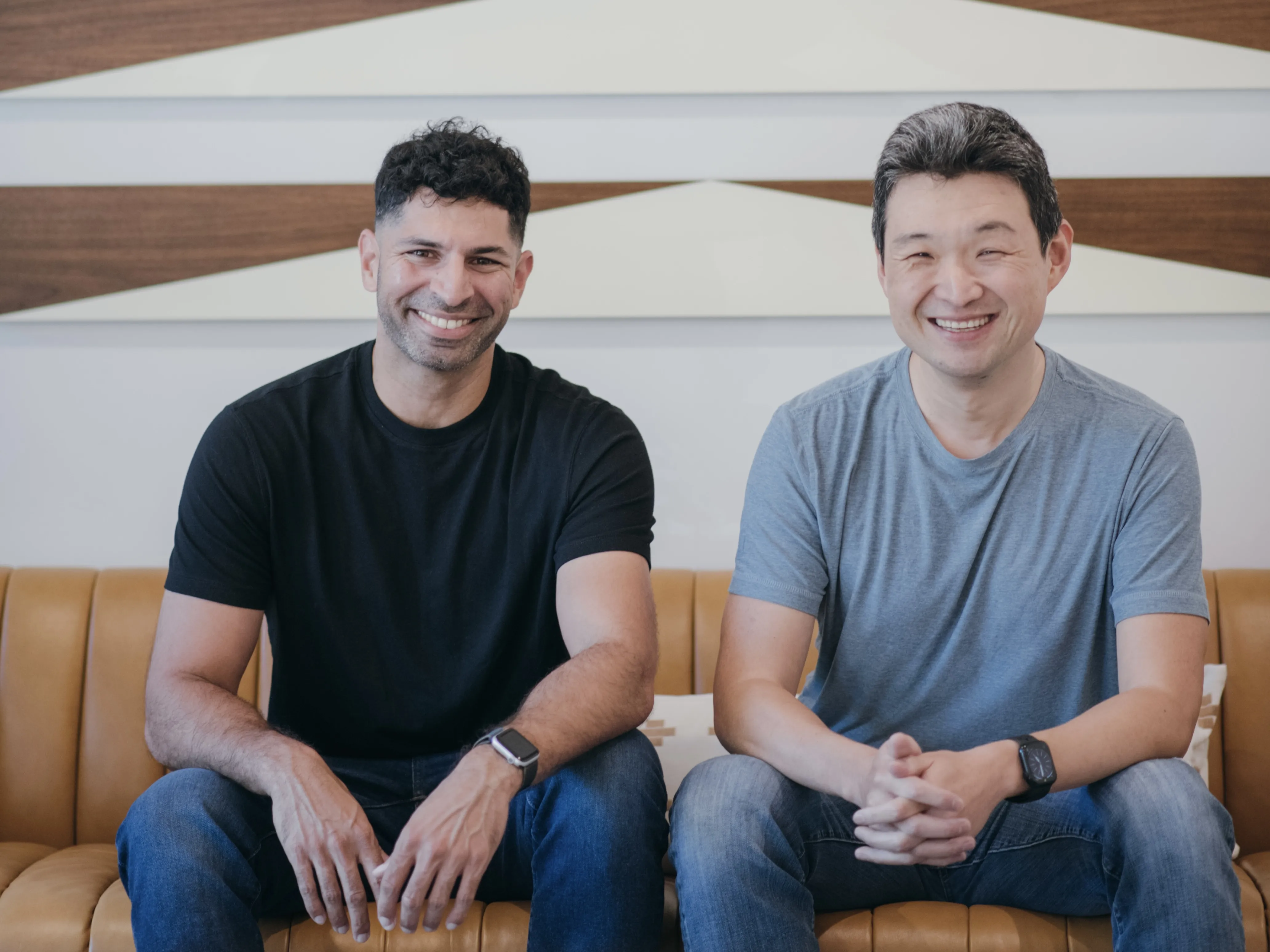 LiveKit co-founders Russ d'Sa and David Zhao together