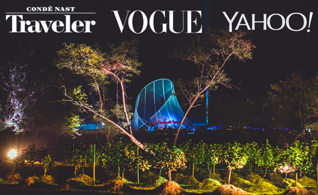 Wonderfruit campaign image from The Confluence's festival portfolio