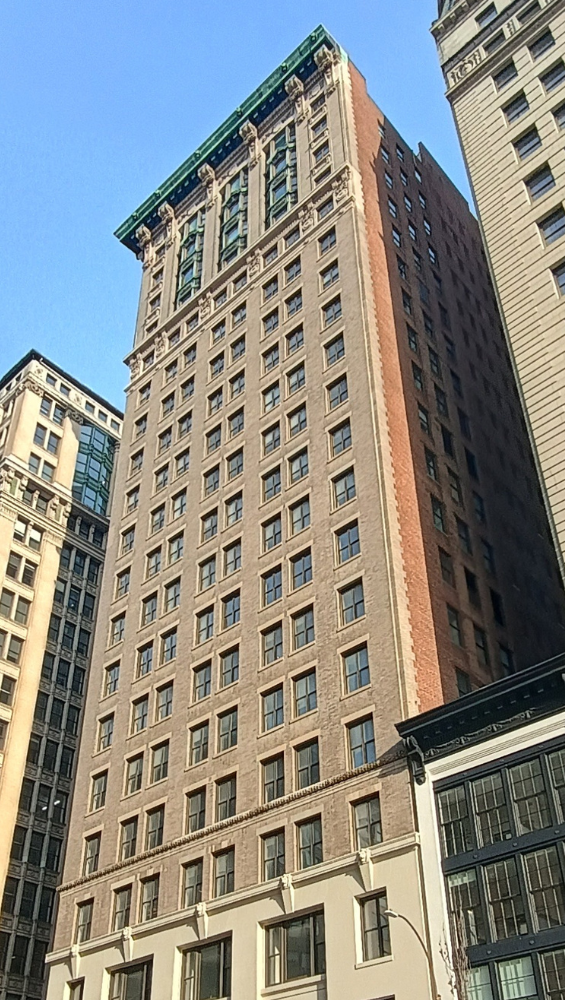 New York office building associated with Russo Partners