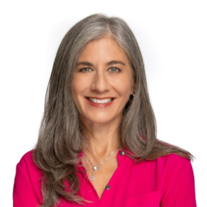 Ruth Zive in a LivePerson-era press headshot