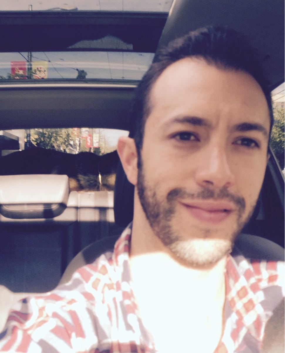 Ryan Nadel and the art of getting somewhere