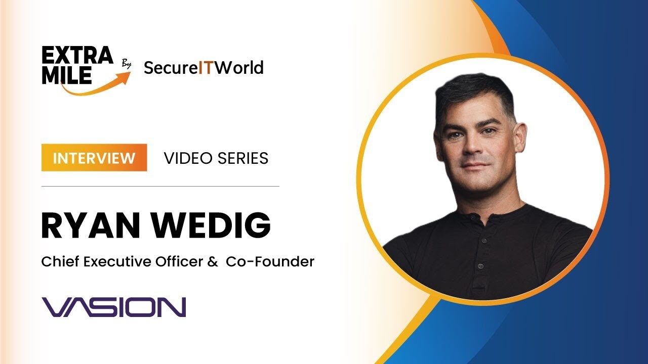 Promotional artwork for Ryan Wedig’s ExtraMile interview with SecureITWorld