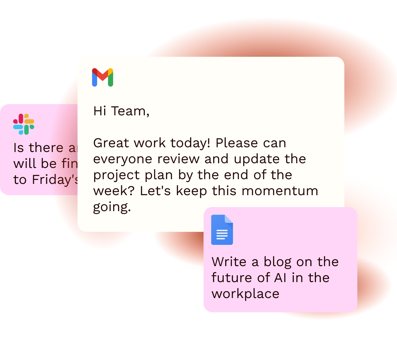 Rytr Chrome extension shown working across common websites