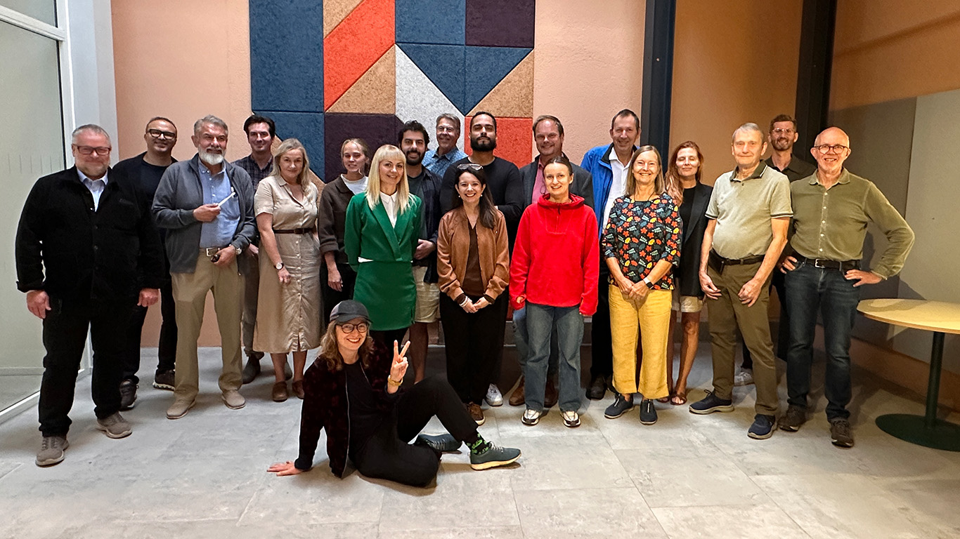 Participants gathered for the autumn 2026 Production Angels kickoff