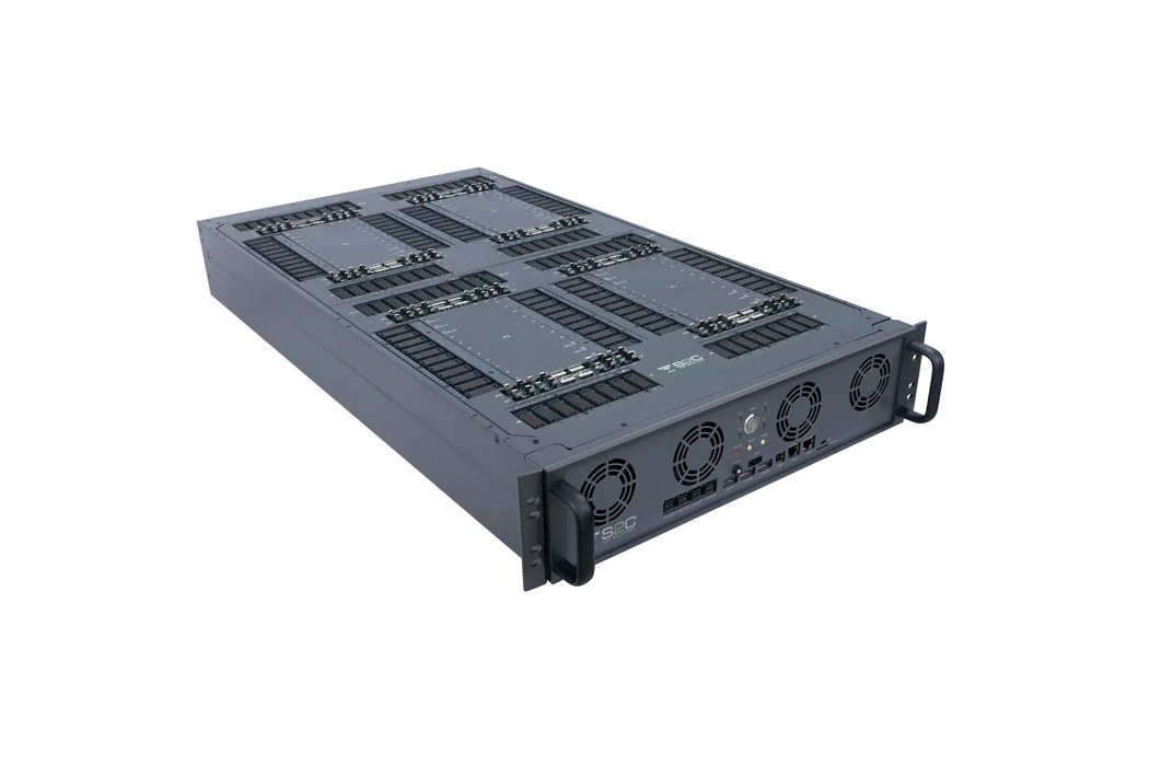 S2C Builds the Chip Before the Chip