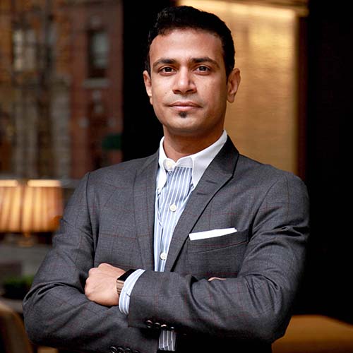 Sachin Narode, co-founder and CEO of Xeni