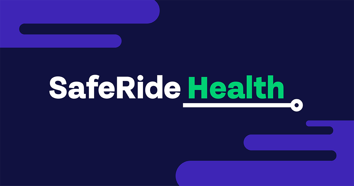 SafeRide Health brand logo