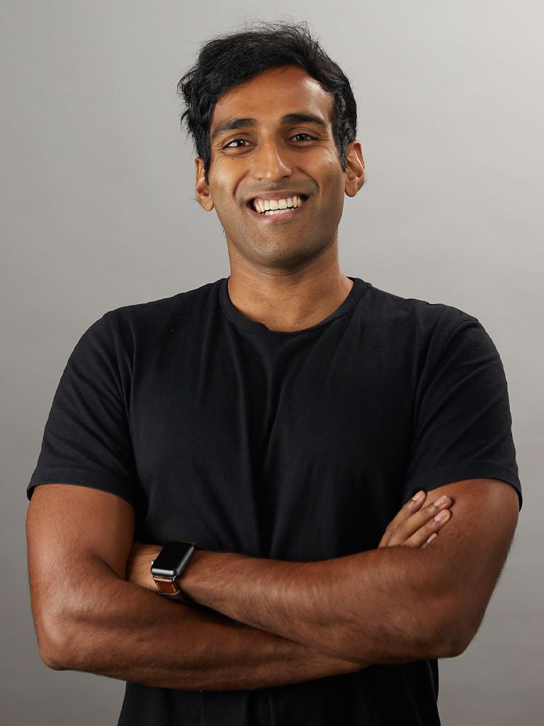 Portrait of Sai Alluri