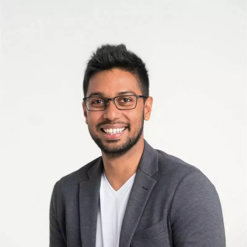 Saikrishnan Ranganathan and the room nobody is in