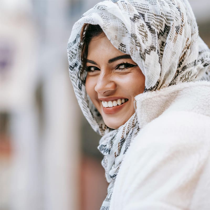 Portrait from Sakeenah Canada's public media library