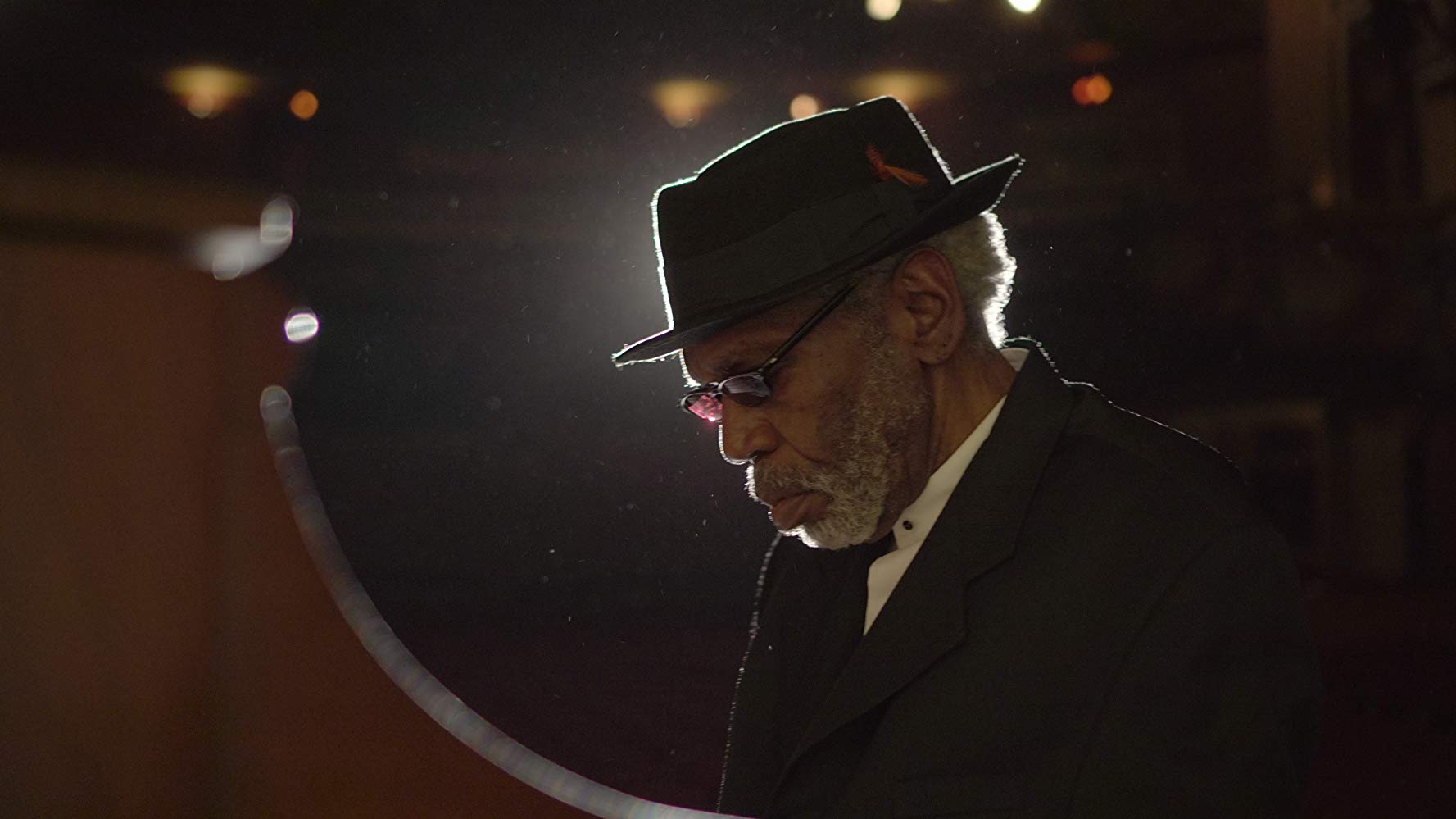 A warmly lit publicity still from Sal Lahoud’s short film A Minor Variation
