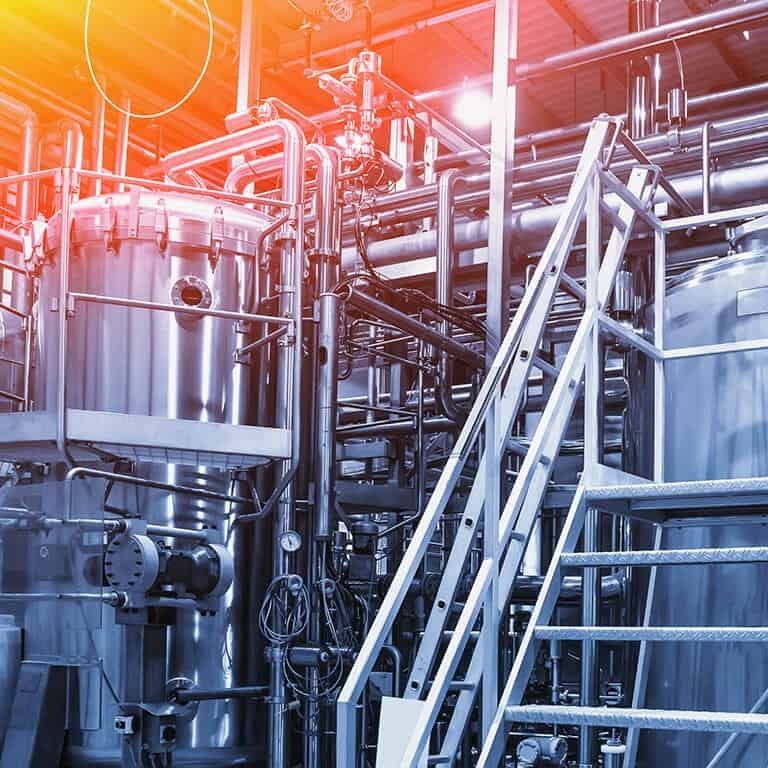 Industrial cooling equipment pictured in Salaria’s Deepchill customer case study