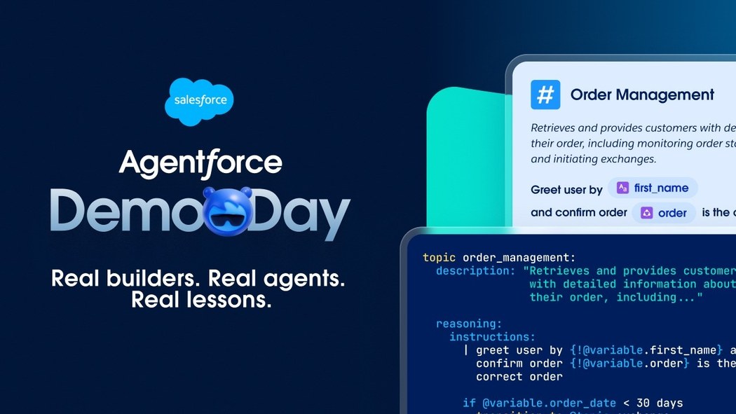 Agentforce Demo Day: Building the Digital Workforce