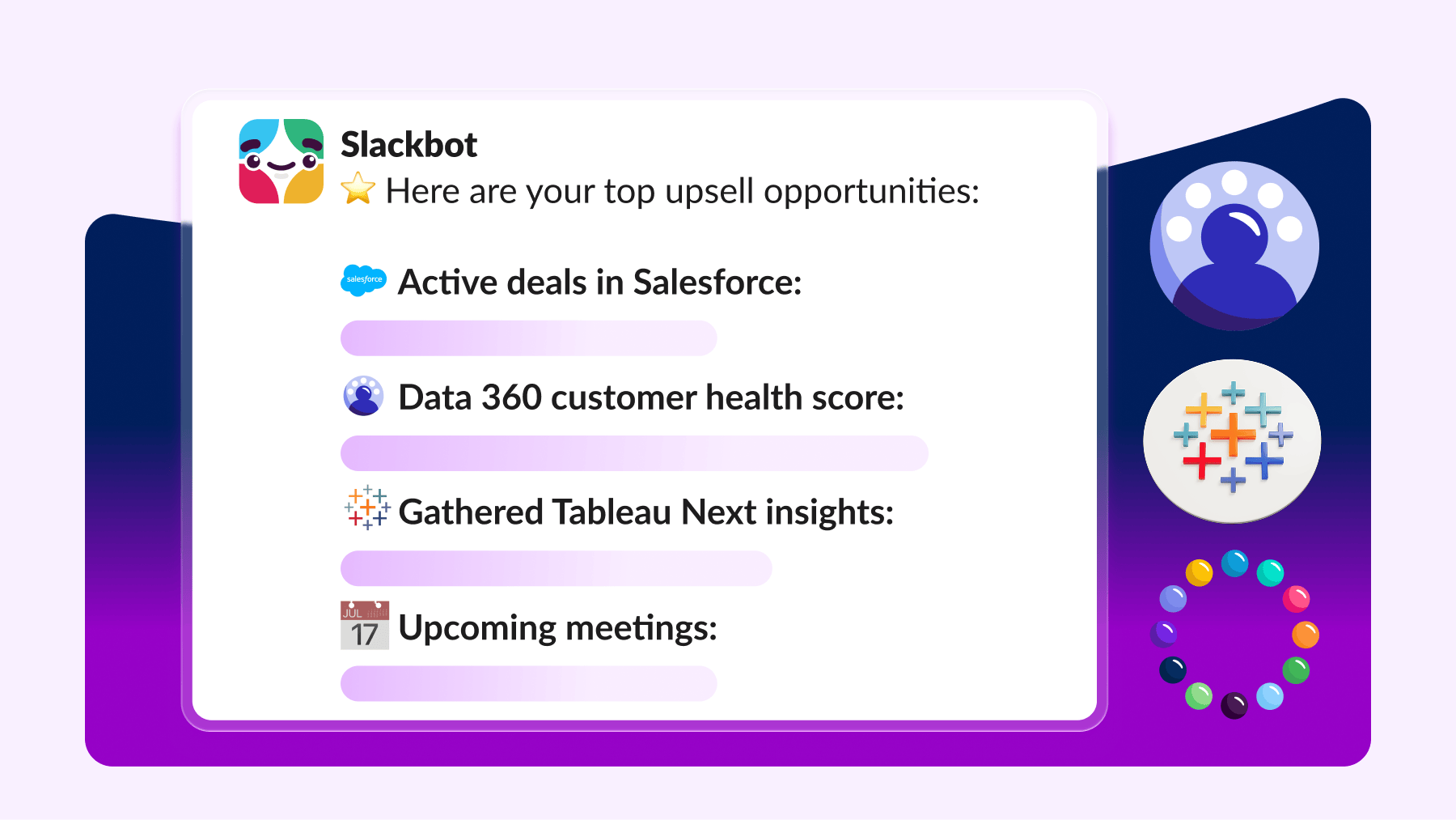 Salesforce MCP servers bringing AI, data and analytics into Slack