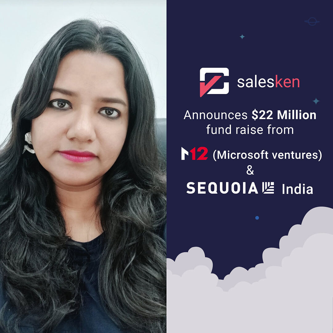 Surga Thilakan, Salesken co-founder and CEO