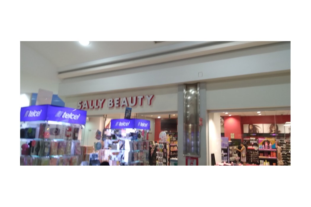 The store that sells hair color to the person doing your hair - and to you