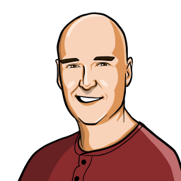 Illustrated portrait of Salto co-founder and CEO Rami Tamir