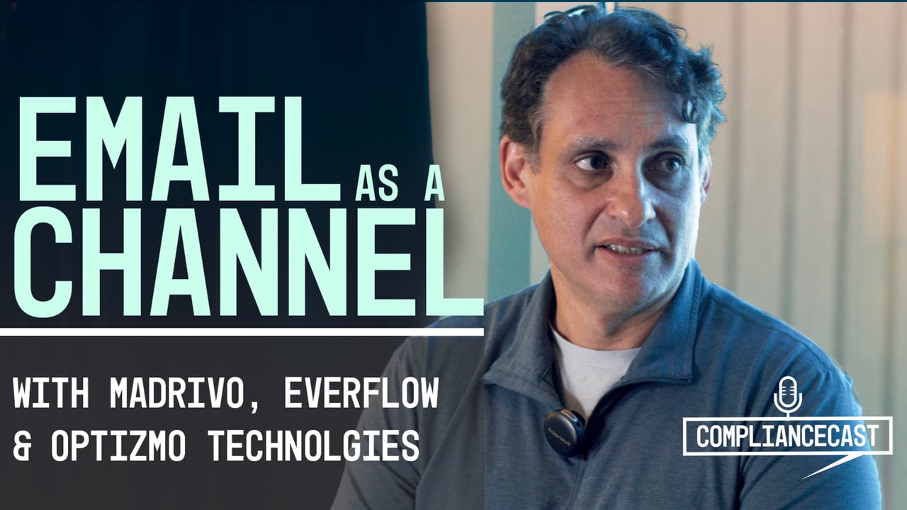 Sam Darawish speaking in a ComplianceCast interview about email marketing