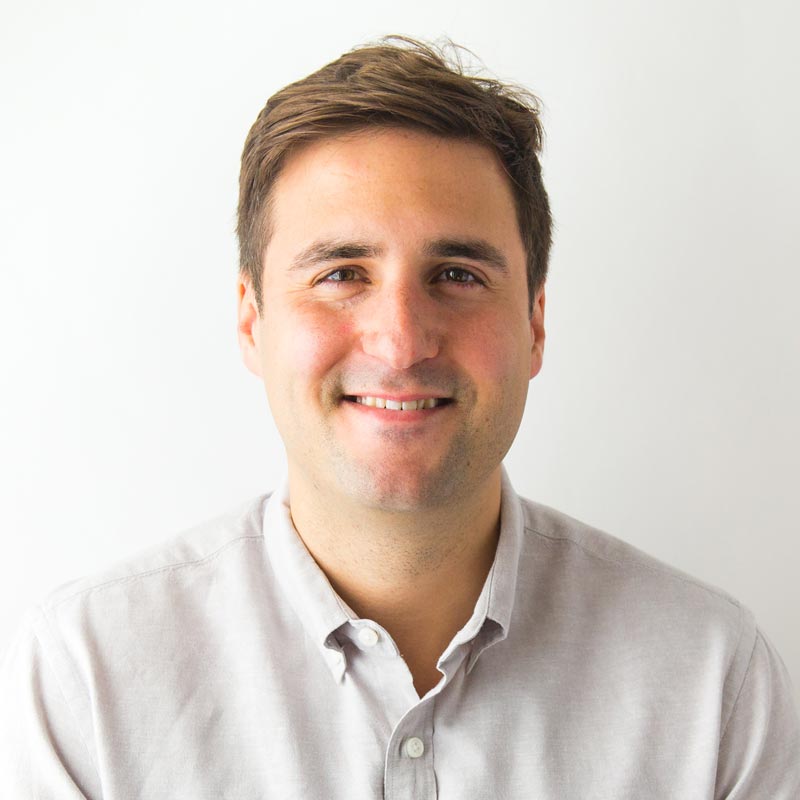 Sam Schatz, CEO and co-founder of Biohm Technologies