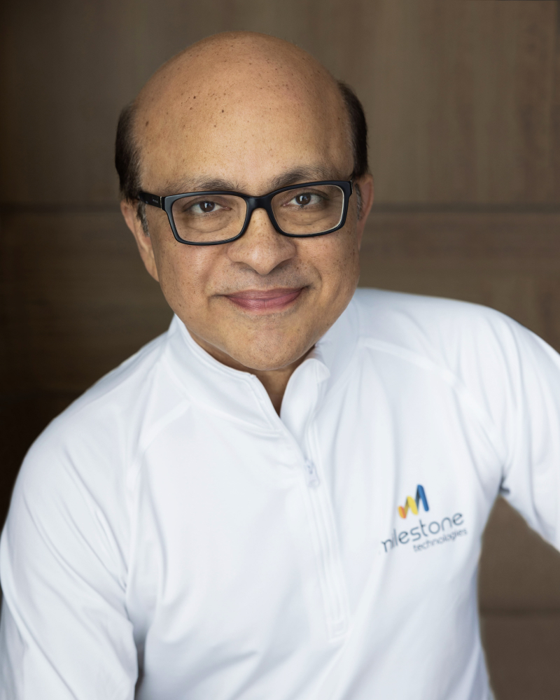 Sameer Kishore, President and CEO of Milestone Technologies