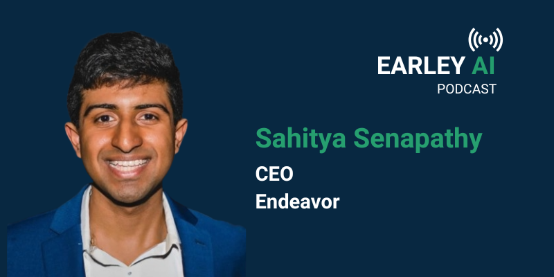 Sami Senapathy, founder and CEO of Endeavor AI