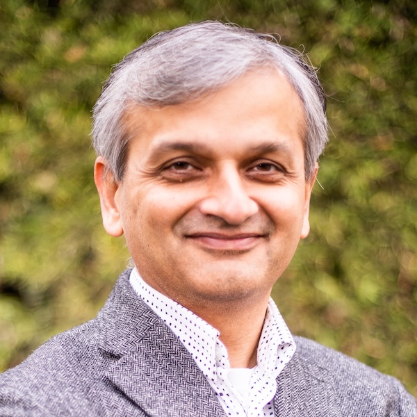 Samir Raiyani, founder and CEO of IP Author