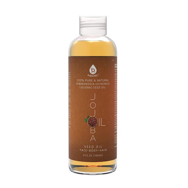 Pursonic golden jojoba oil