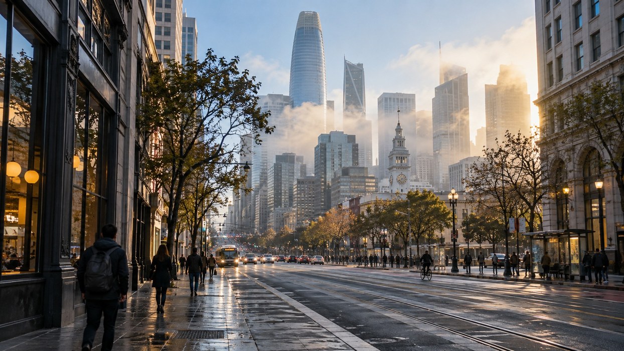 San Francisco’s AI Boom Has a Downtown Problem