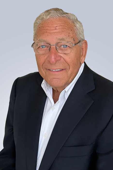 Portrait of Sandata founder Bert E. Brodsky