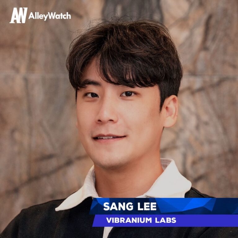 Sang Lee, co-founder and CEO of Vibranium Labs