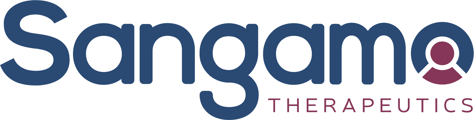 Sangamo Therapeutics logo