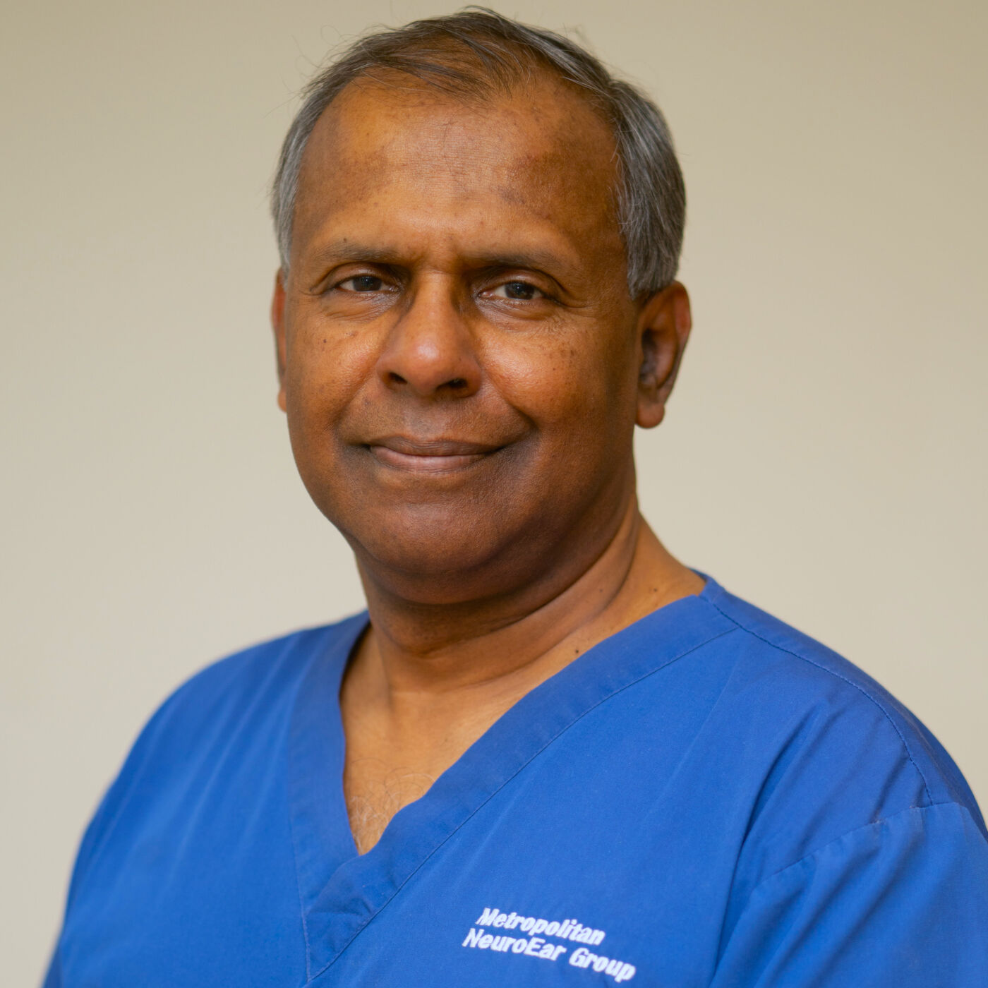 Sanjay Prasad in a photograph distributed with his Highway to Health podcast appearance