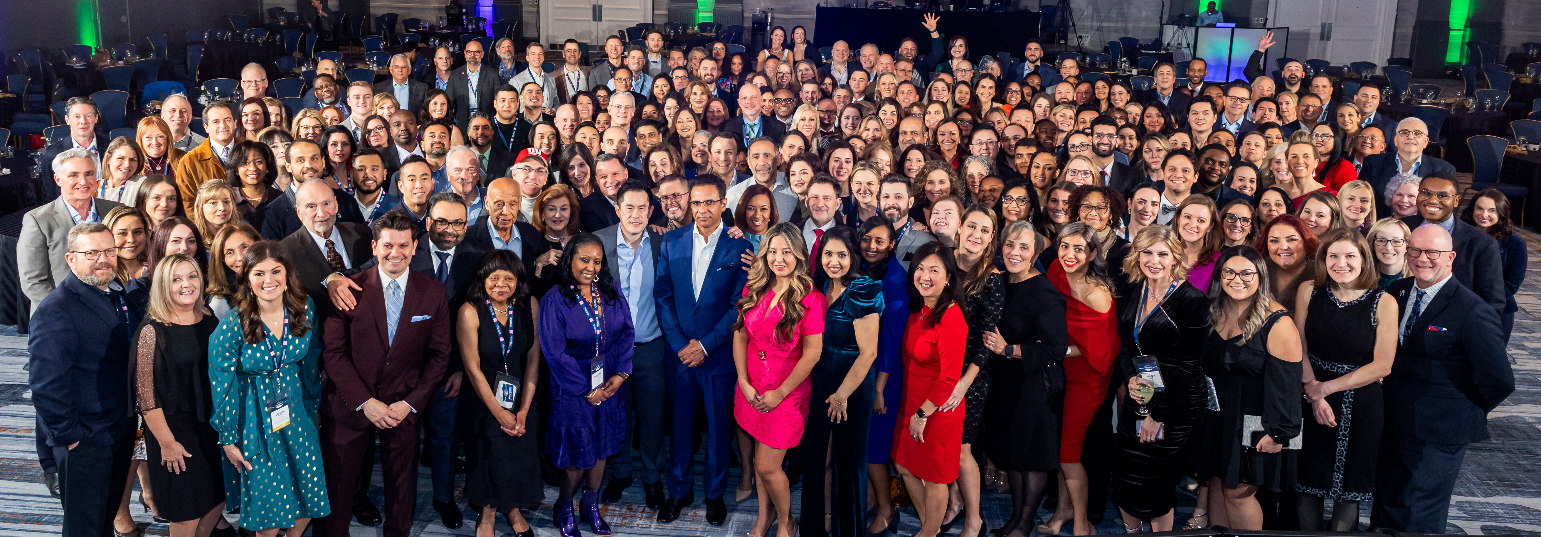 The Center for Vein Restoration team gathered at the VISION 2024 conference