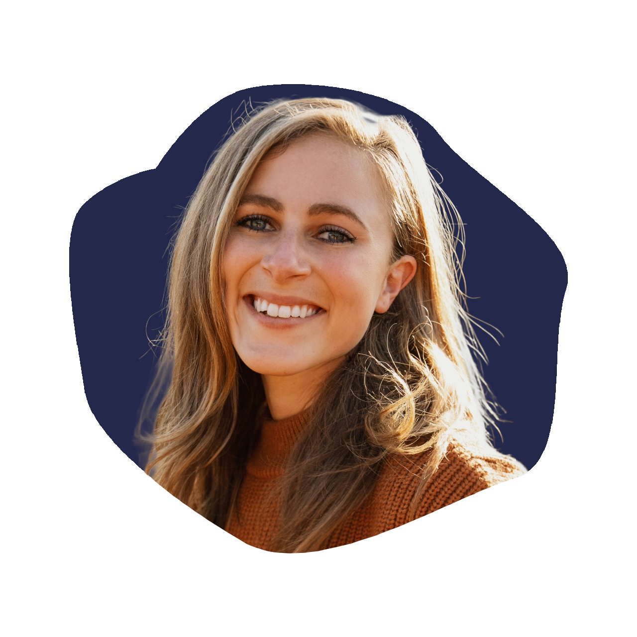 Portrait of Sara Cullen, founder and CEO of GEM