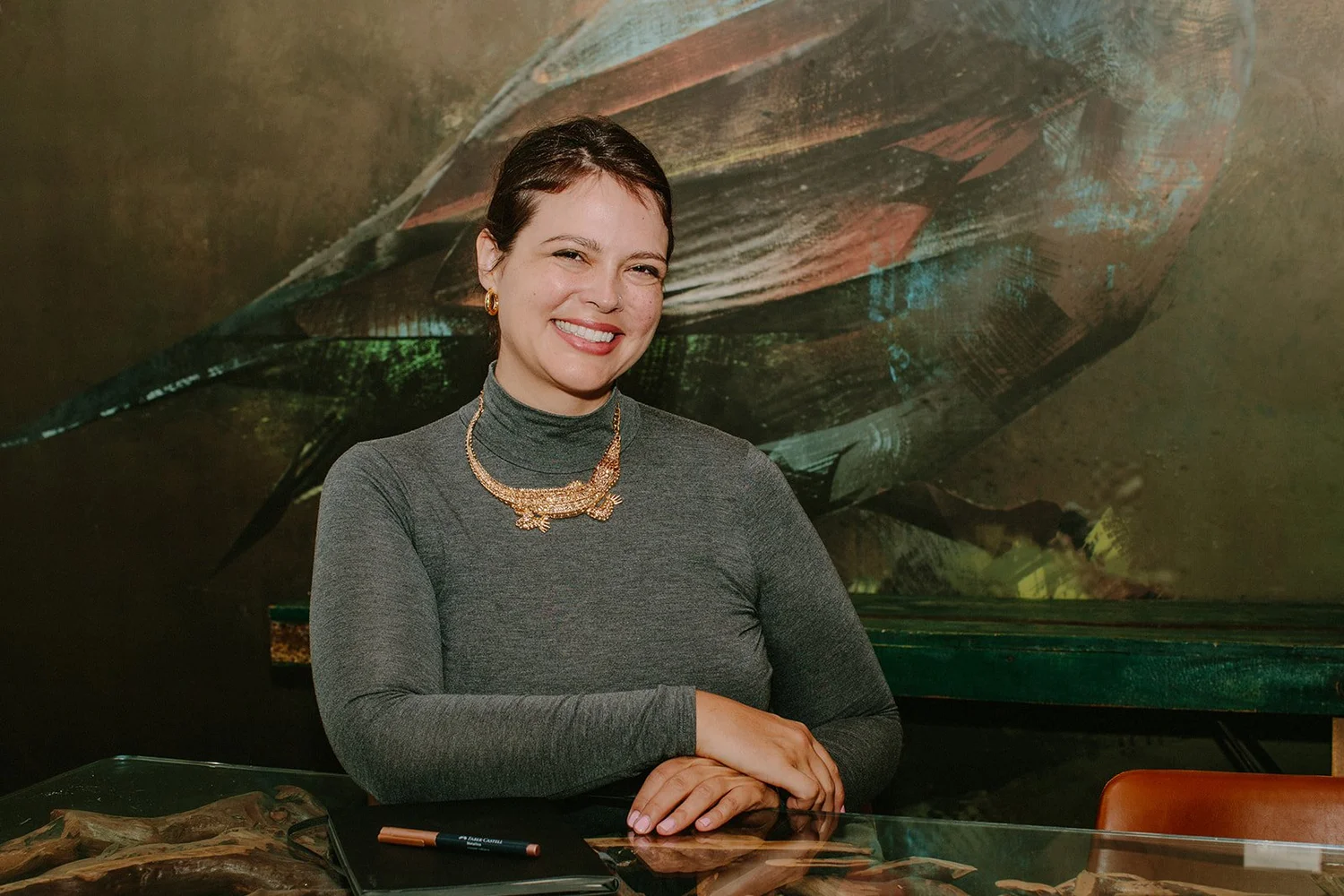 Portrait of Sara Drakeley, CEO of Sentz