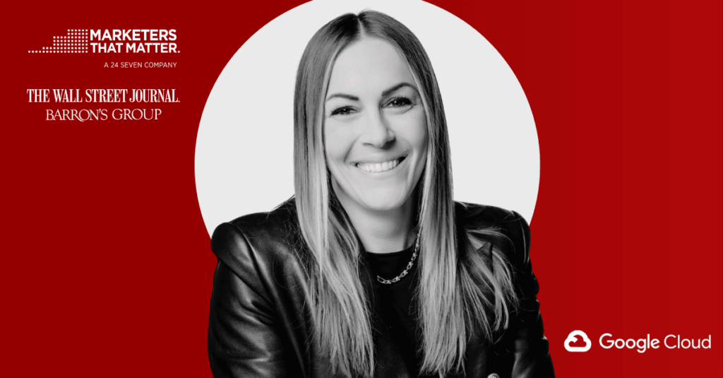 Sarah Kennedy Ellis - VP Global Marketing, Google Cloud