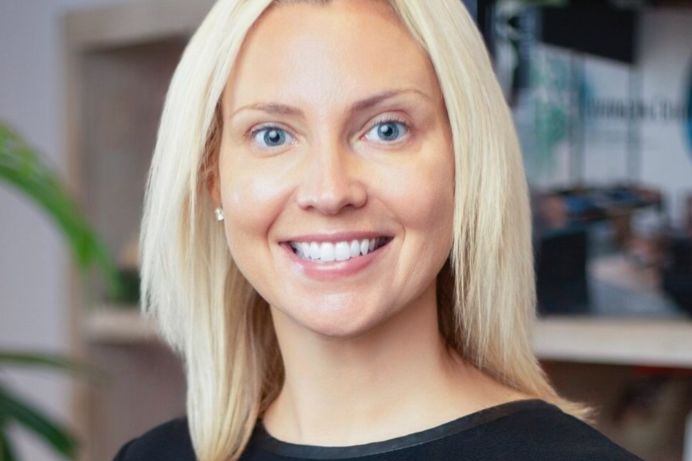 Sarah Sylvester, Chief Marketing Officer of Lands' End