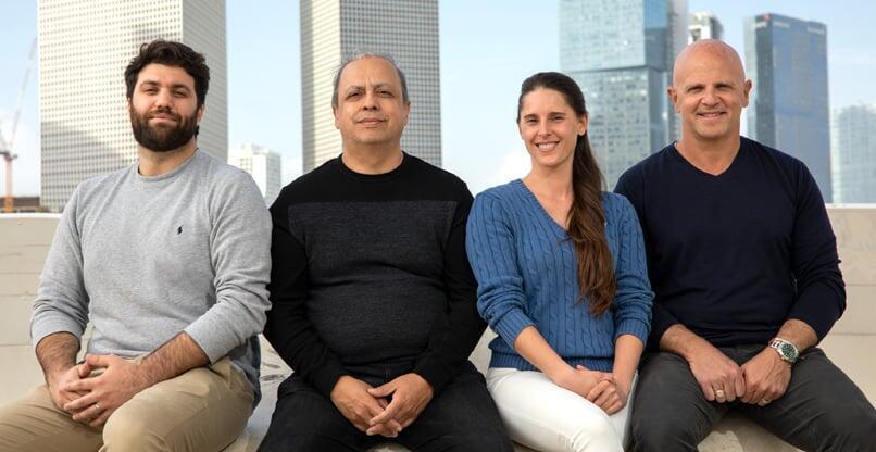 Sarona partners Philippe Bouaziz, Toot Shani, David Debash and Morris Levy