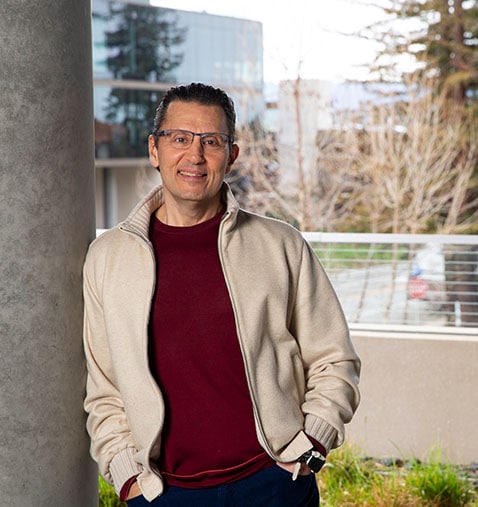 Sasan Goodarzi on the Intuit campus