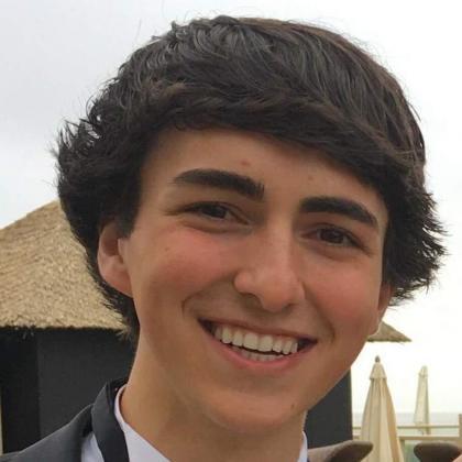Sasha Lascar during his Stanford years